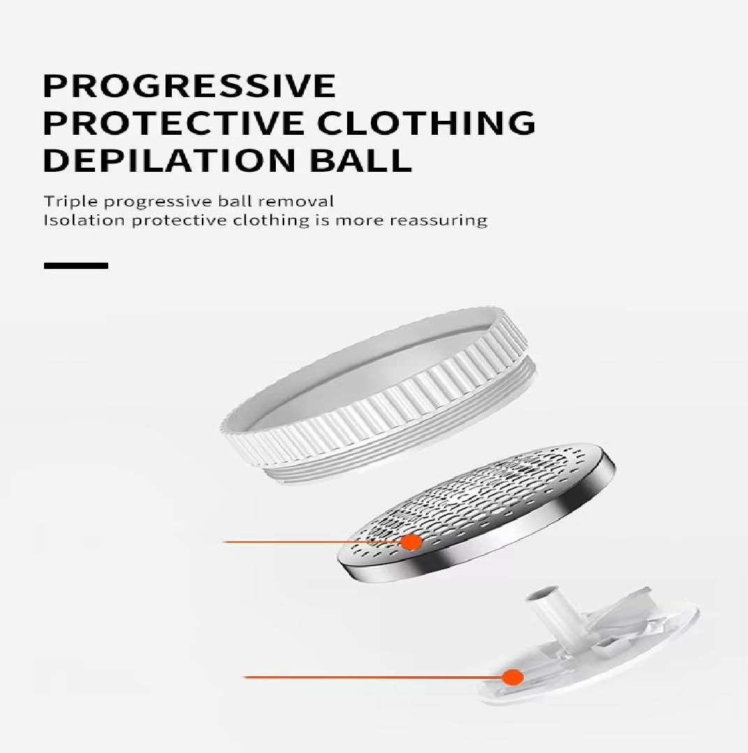 Lint Remover for Clothes & Wool | Automatic Fabric Shaver - Image 3