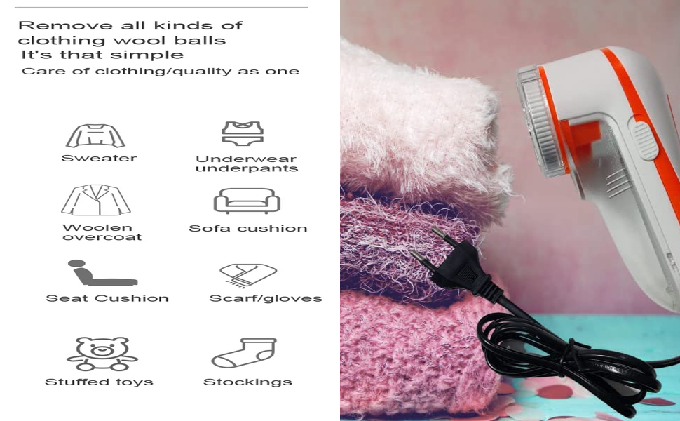 uses of lint remover